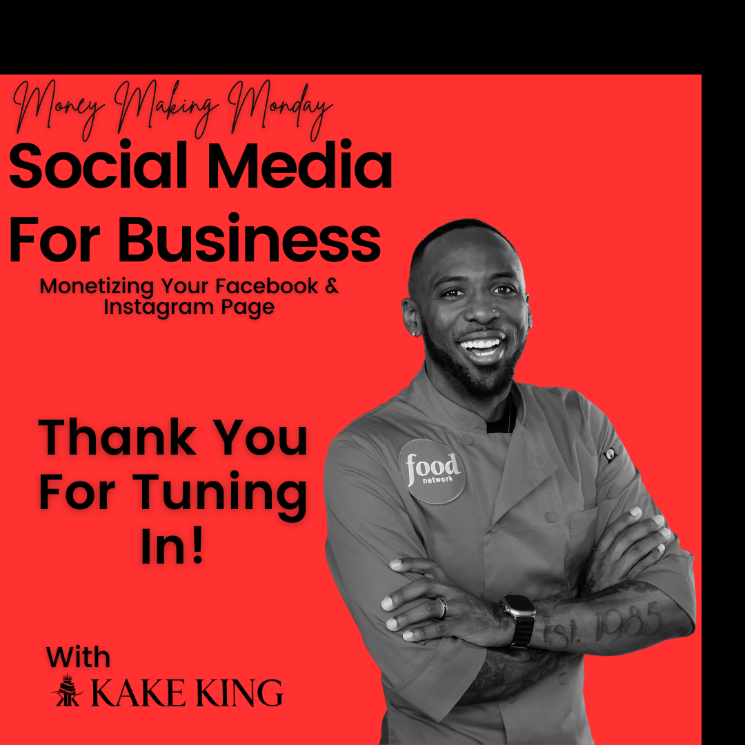 Social Media For Business (Live Replay)