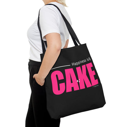 Happiness Is Cake Tote Bag