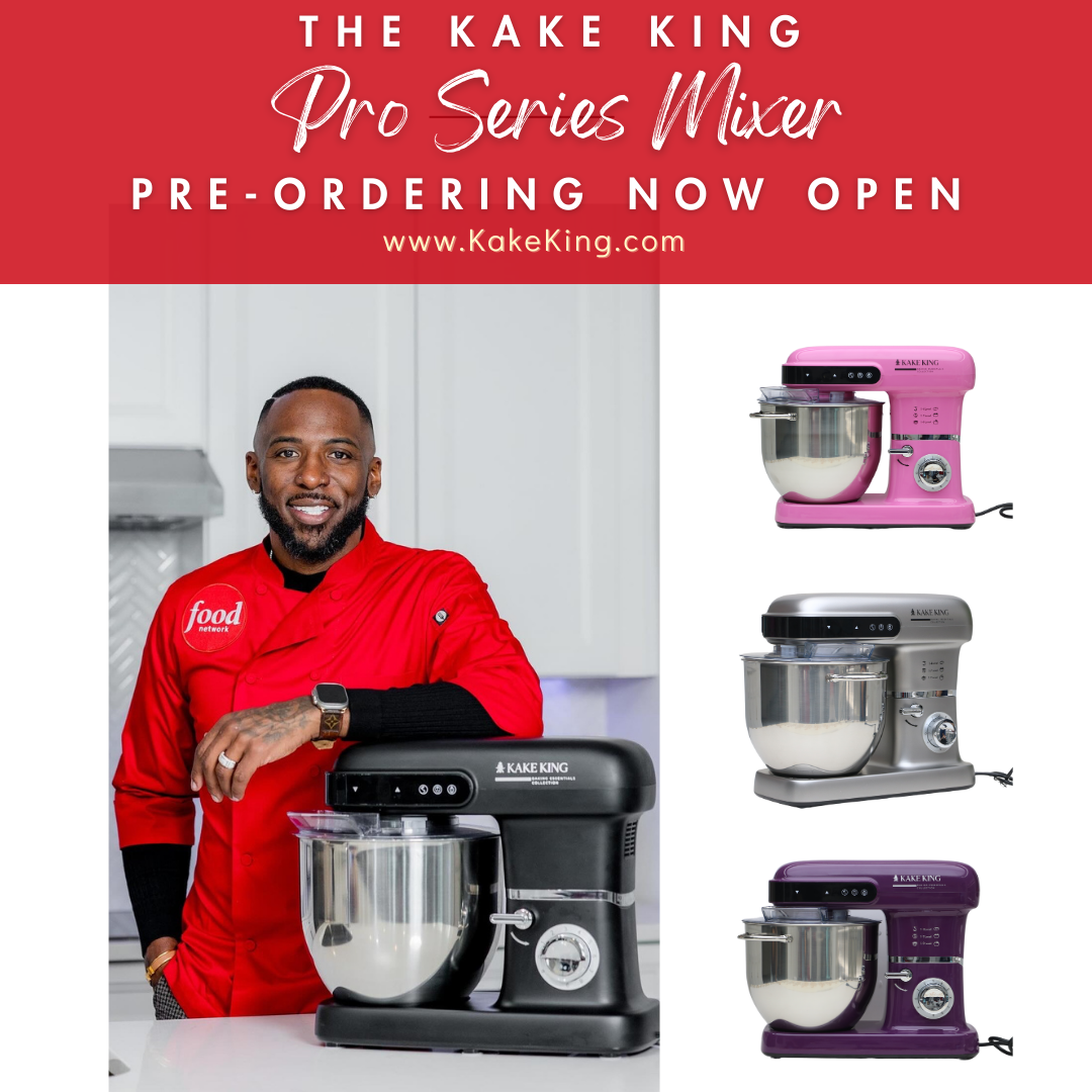 (PRE- ORDER) Kake King Pro Series 10.5 Qt. Mixer