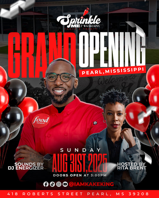 Kake King Grand Opening Vendor