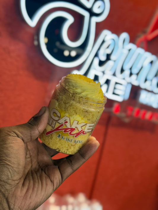 Cake In A Jar ( Sweet Tooth Friday Drop)
