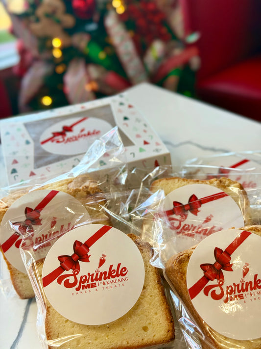 Holiday Pound Cake Sampler (Ships 12/16)