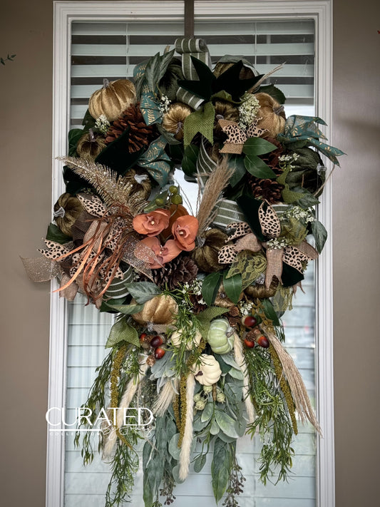 The Greens Door Wreath